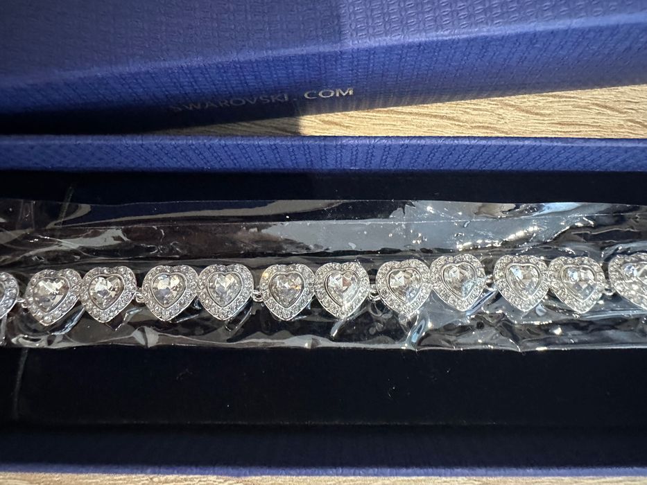 Bratara Swarovski Ariana Grande angelic tennis