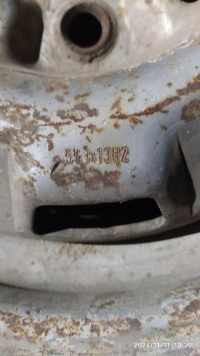 Диск железный 13 от ауди