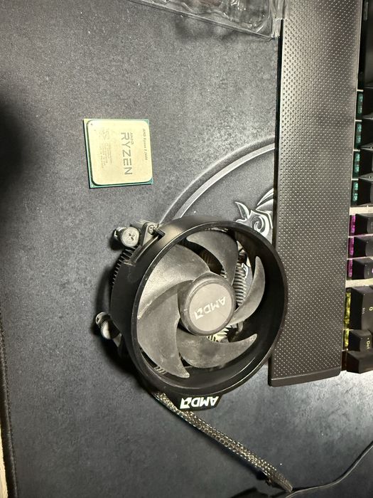 Ryzen 5 2600 + oem kuler