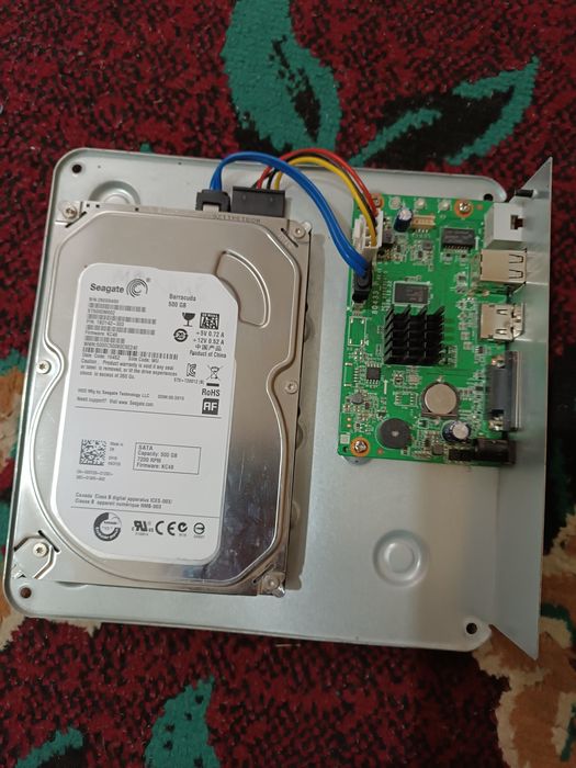 Кузатув камераси комплект сотилади