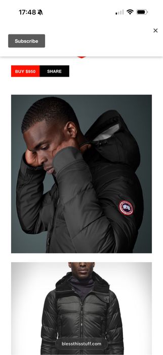 Geaca Canada Goose Hybridge Sutton Parcka , originala, ca noua !