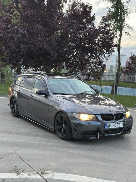Vând bmw e91 2.0d