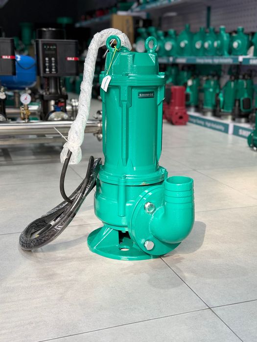 погружной канализация насоси — shimge WQ43-13-3L3 | 3 кВт