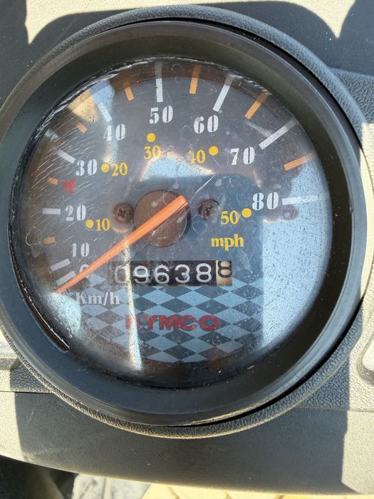 RAR efectuat !!scuter Kymco agility 50 , 25kmh , carte RAR , doar 9000km, fara permis !