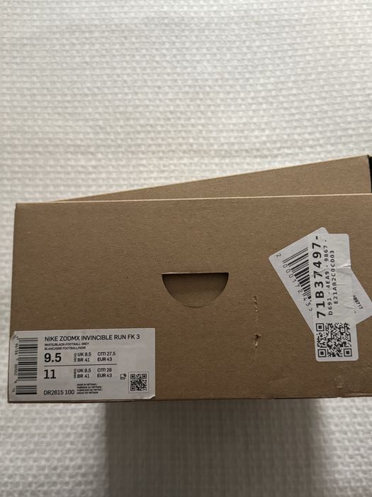 Nike ZoomX invincible run 3 cobalt bliss 43