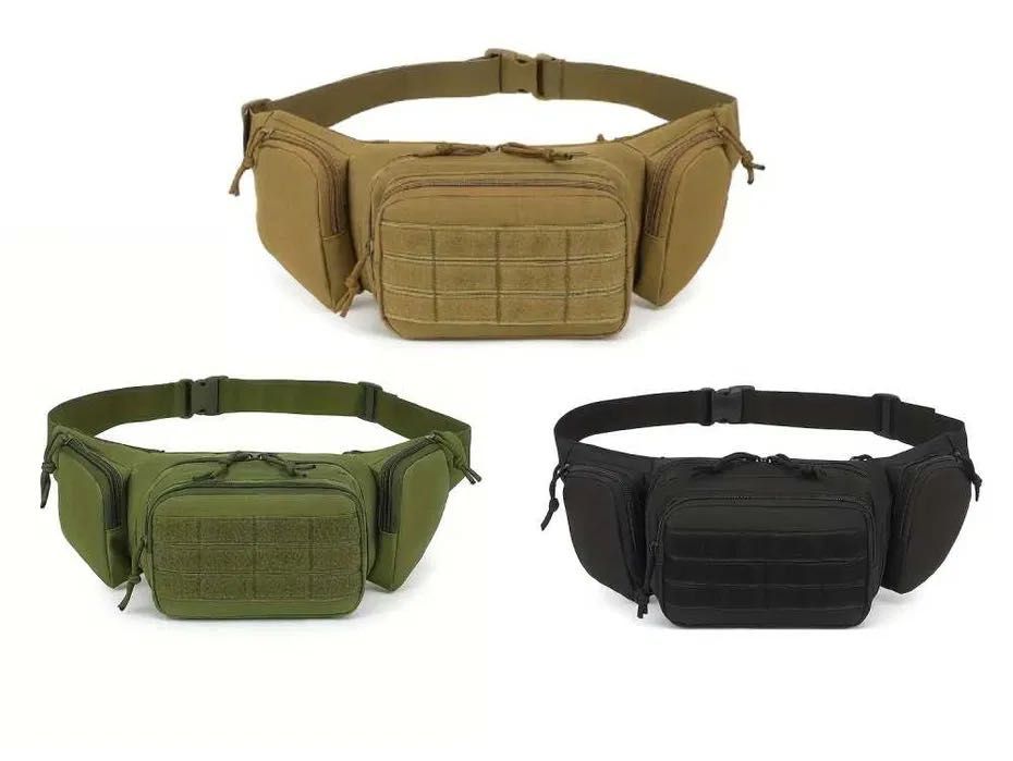 Тактическа чанта за кръст с кобур Лов, Еърсофт, Airsoft