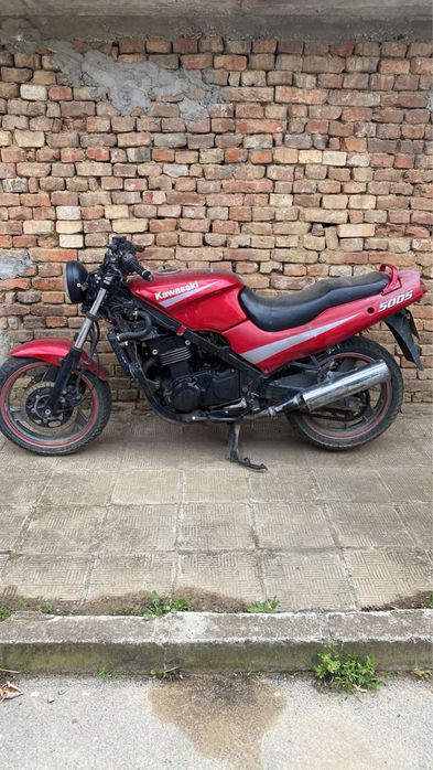 Kawasaki gpz 500s