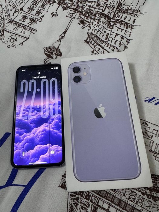 Продам Iphone 11 128gb