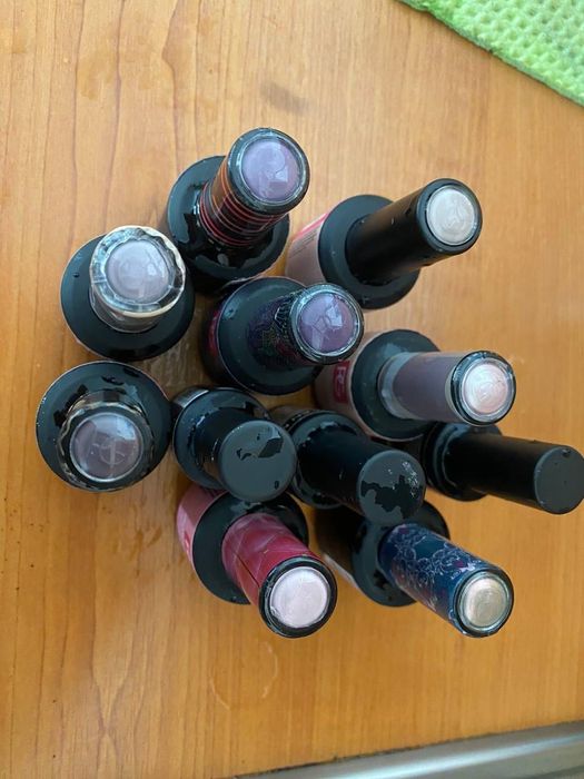 нови големи буркани за гел лак