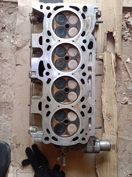 Двигатель 1az-fe tayota rav4 в разобраном виде