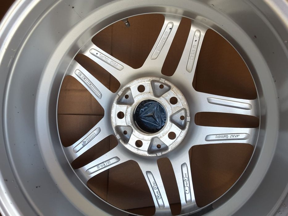 jante aliaj 17; 5x112; Mercedes V class Vito w447, w639