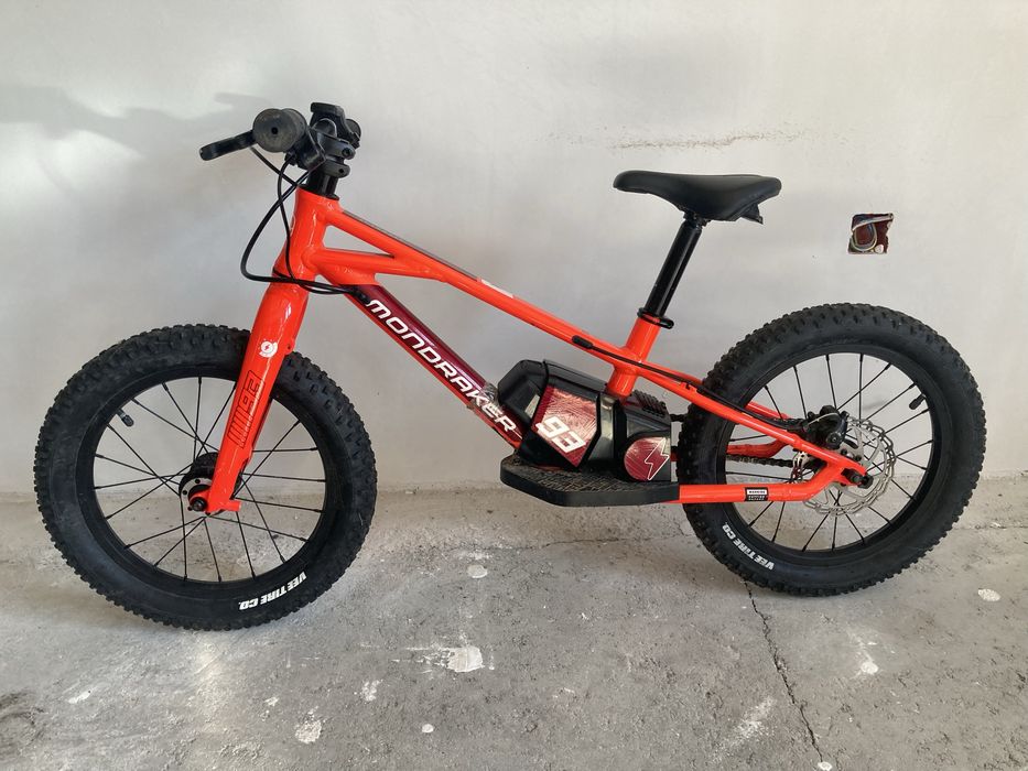 Bicicleta electrica copii Mondraker Grommy 16" MM93