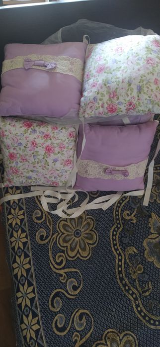 Матрац круглый и бортики