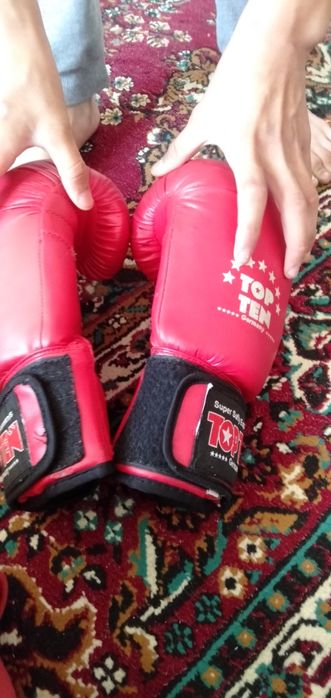 Бокс қолғабы сатылады