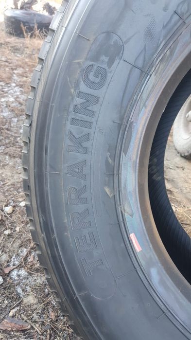 Новые колеса на прицеп