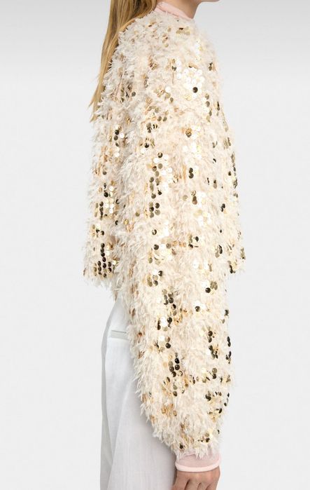 Жилетка с пайети PARFOIS