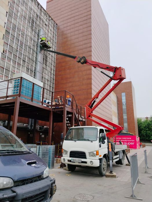 Продам бизнес автовышка