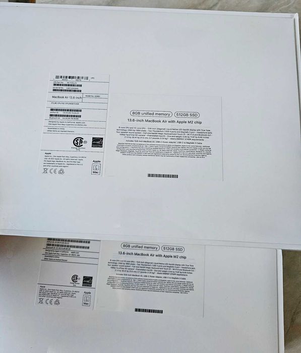 MacBook Air/Pro /M3/M4/M5 512Gb