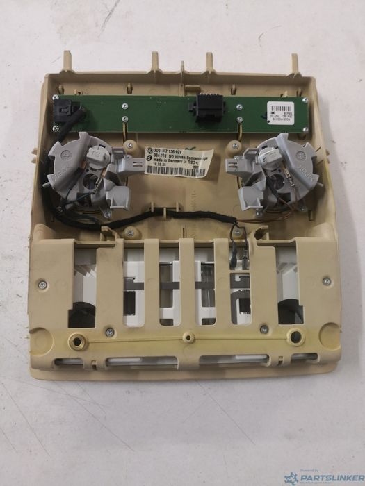 Lumini Plafon Spate Volkswagen Phaeton (3D_) [ 2002 - 2016 ] Oem 3D09