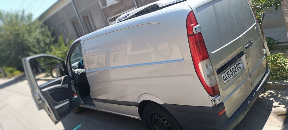 Мерседес Вито рефрижератор