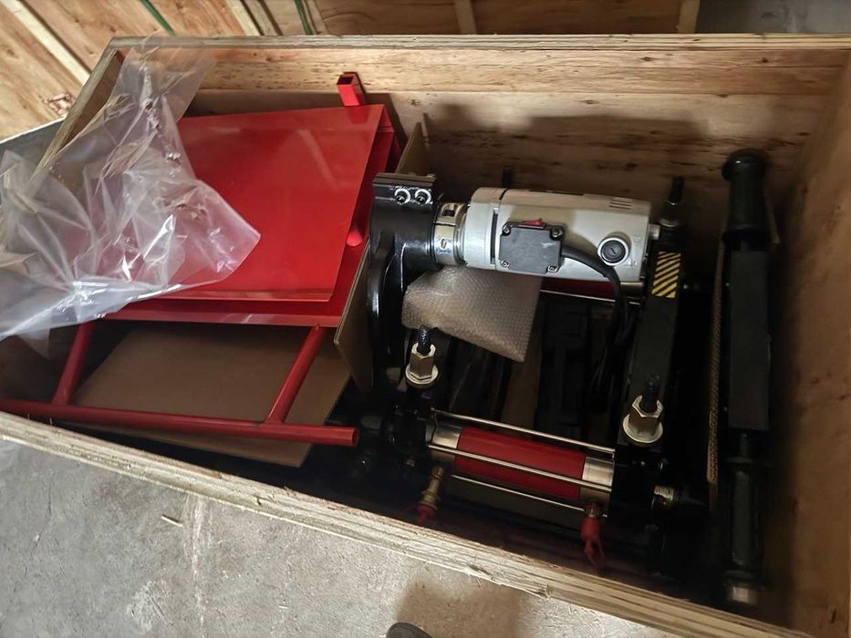 Аппарат стыковой сварки ПНД труб 315–630 мм | Гидравлический | Ташкент