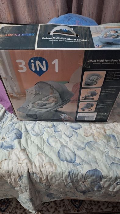 Шезлонг детский о