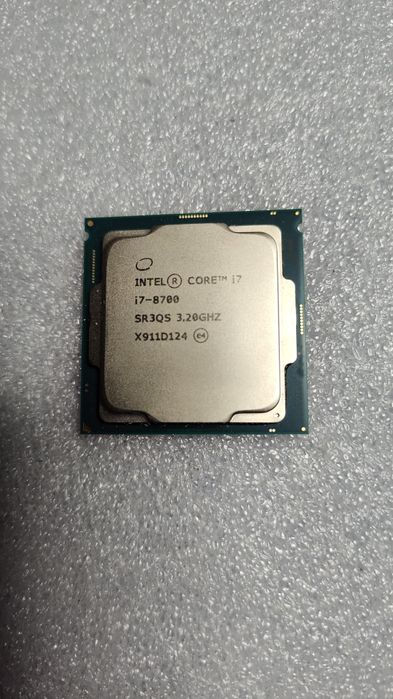 Procesor desktop i7 8700 sr3qs socket 1151 v2