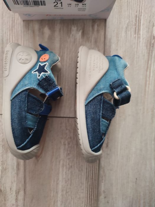 Сандали за момче Biomechanics