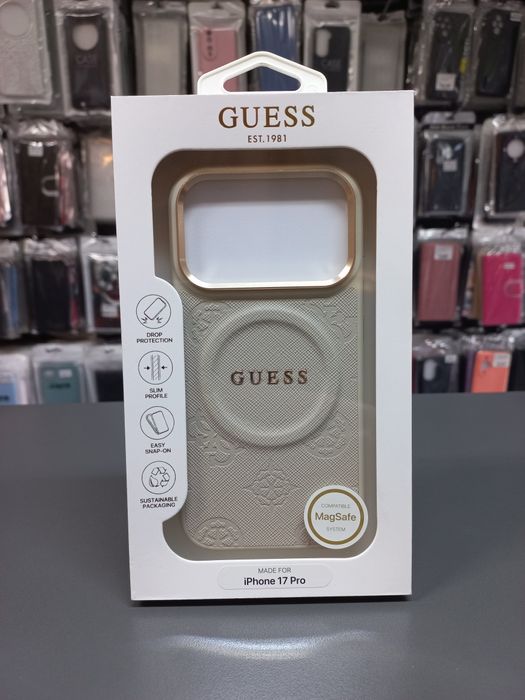 Оригинален кейс Guess за iPhone 17 pro