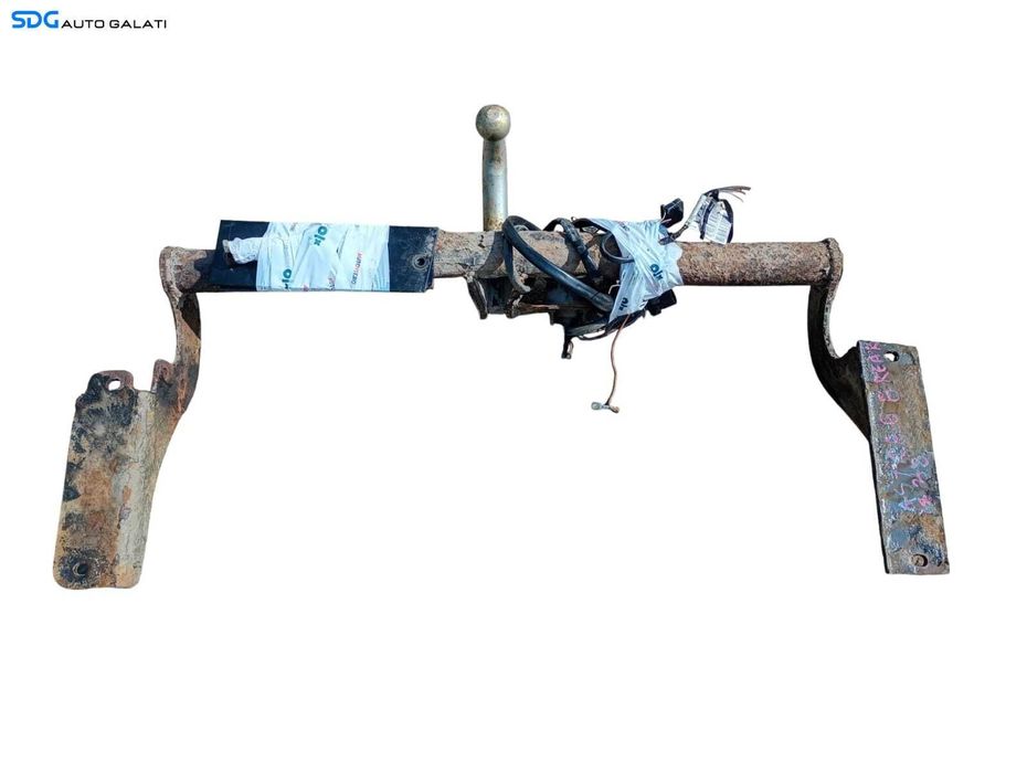 Cui Carlig Remorcare Tractare Complet cu Instalatie Electrica Opel Astra G Break Combi Caravan 1998 - 2007 [LC0925]