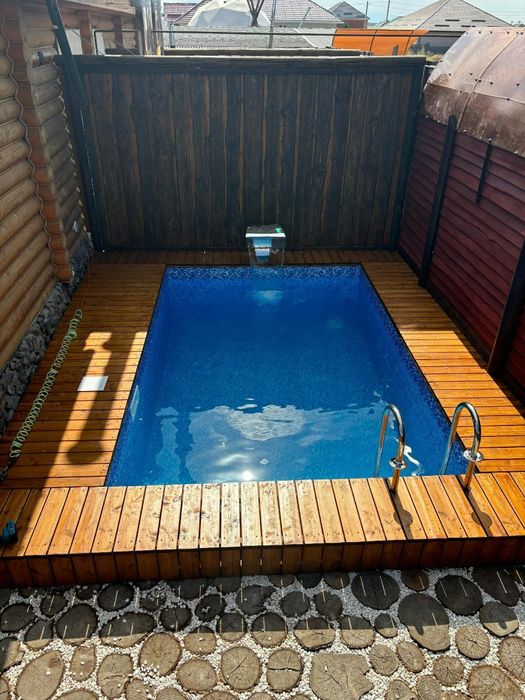 Строительство бассейнов ПВХ пленка