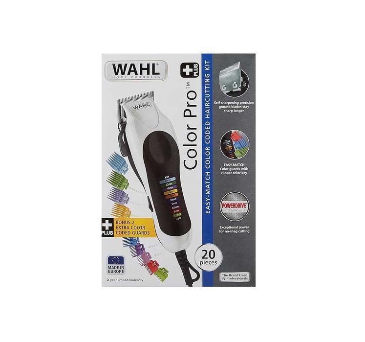 Машинка за подстригване Wahl ColorPro Plus 20104 - 0460