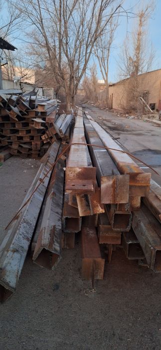 Продам металл балки