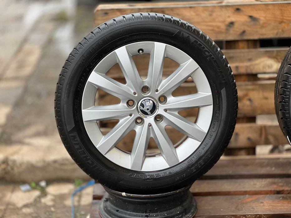 5х112 16 Лети Джанти Skoda Octavia SuperB 5x112