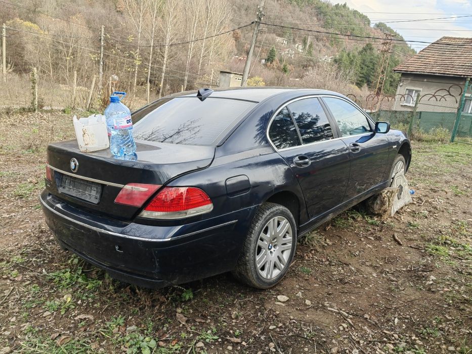 Bmw e65 730d 231hp НА ЧАСТИ