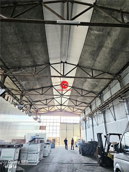 Inchiriere Hala 660 mp Zona Pod Doraly