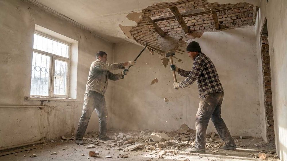 Демонтажные работы