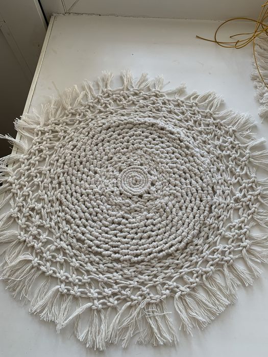 Салфетки макраме