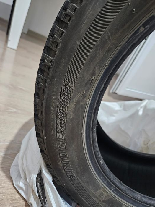 Шины зимние липучка