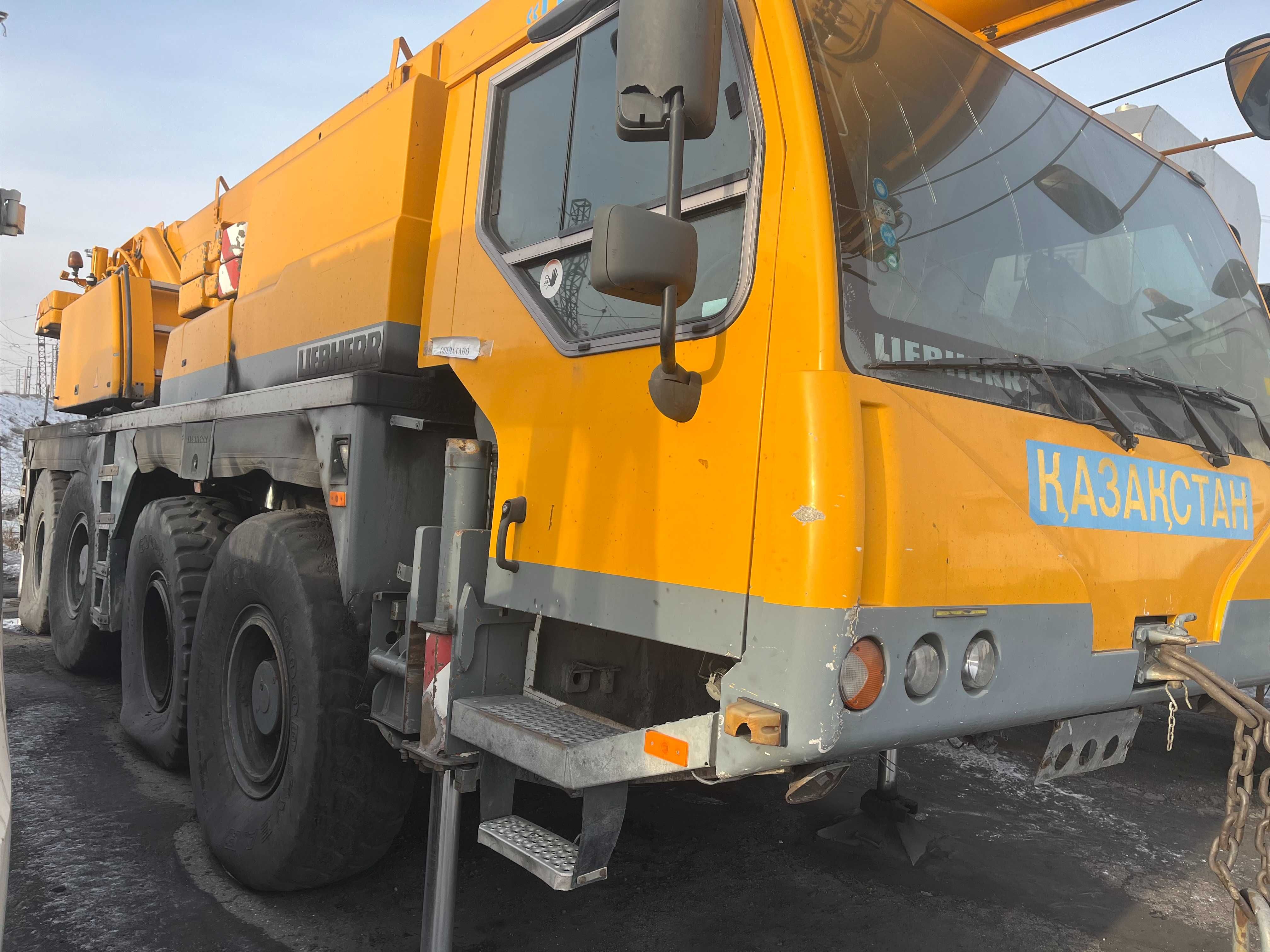 Кран liebherr LTM1060/2: 57 000 000 тг. - Прочая спецтехника Экибастуз ...