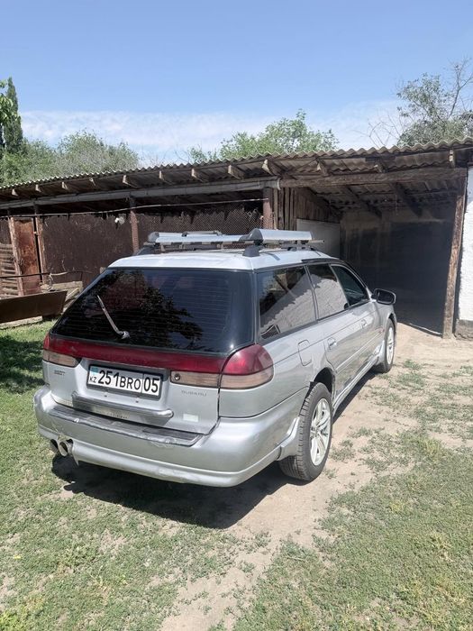 Субару Легаси 1997 год