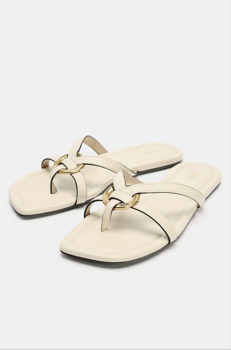 Чисто нови сандали Zara, 38 номер, с етикет