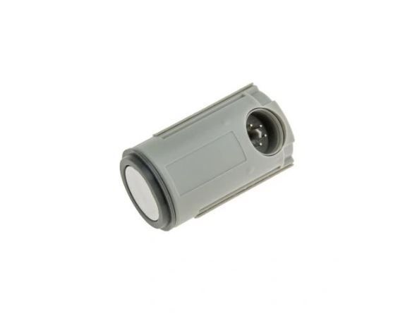 Senzor parcare Mercedes Clasa E W210 06.1995-08.2003; Clasa E S210 1995-2003; Clasa S W140 02.1991-10.1998, Fata, Spate, cu 4 pini, gri, ultrasonic