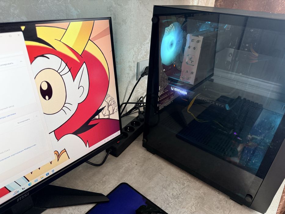 Игровой компьютер для работы и развлечений