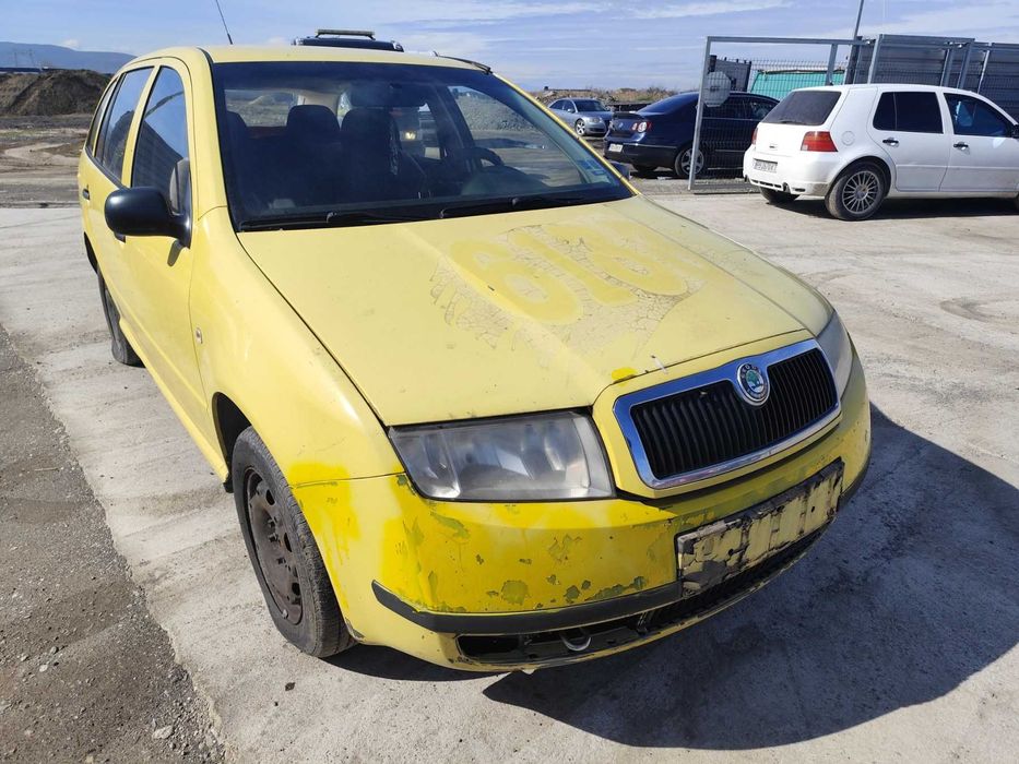Skoda Fabia 1.9SDI - 64 к.с - 2004г. на части