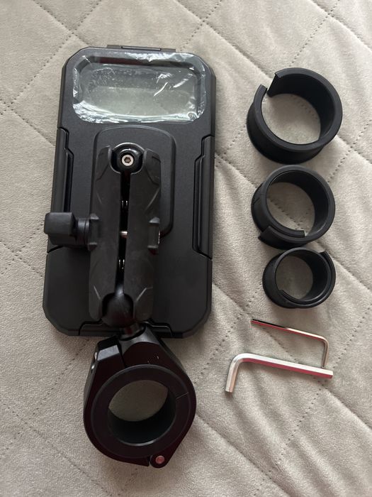 Suport moto  nou rezistent la apa