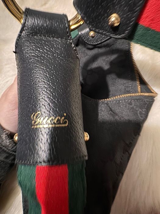 Geanta gucci bamboo hobo