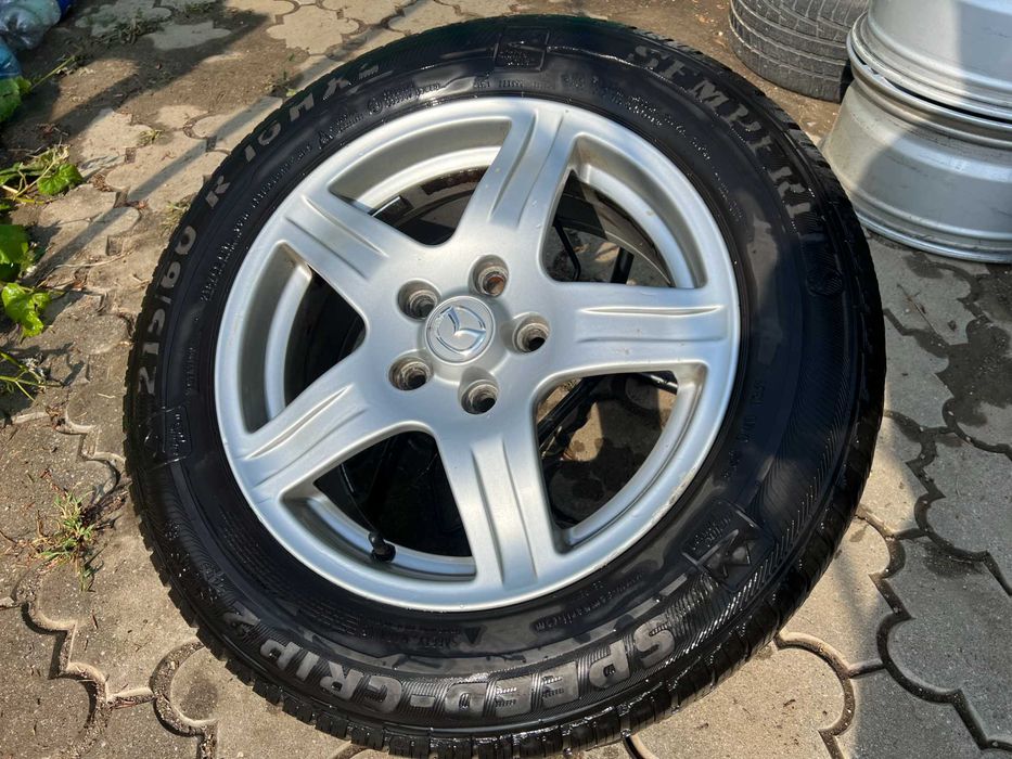 Set jante roti 16 Mazda CX3 roti iarna Mazda CX-3 215 60 16 Mazda CX30
