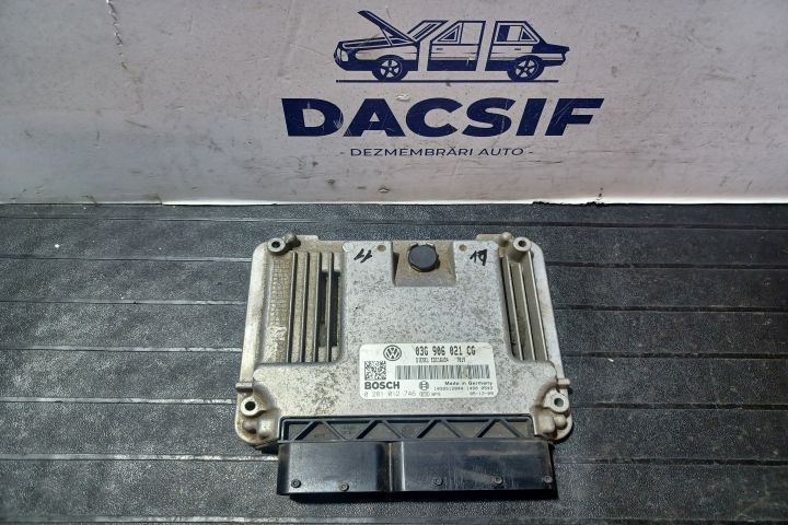 Calculator motor ECU 03G906021CG 0281012746 - 1.9 BSU  03G906021CG 02
