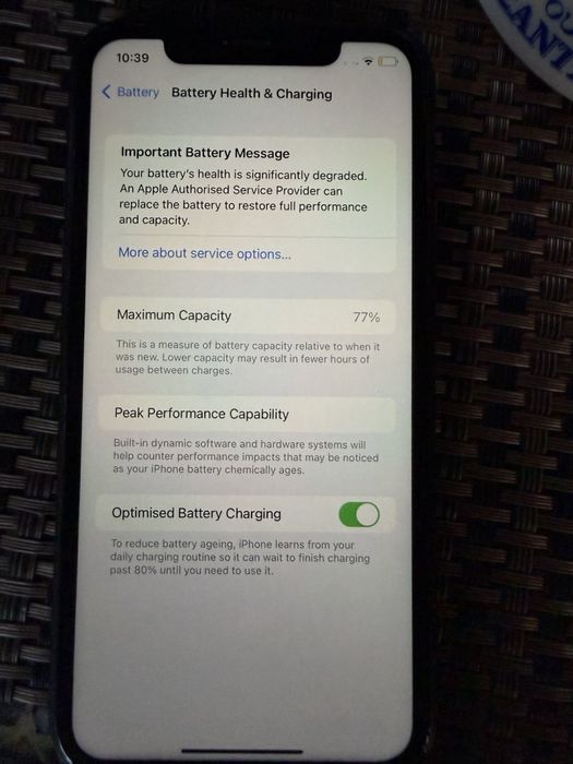 iPhone 11 64GB -черен
